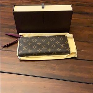 Louis Vuitton Adele wallet